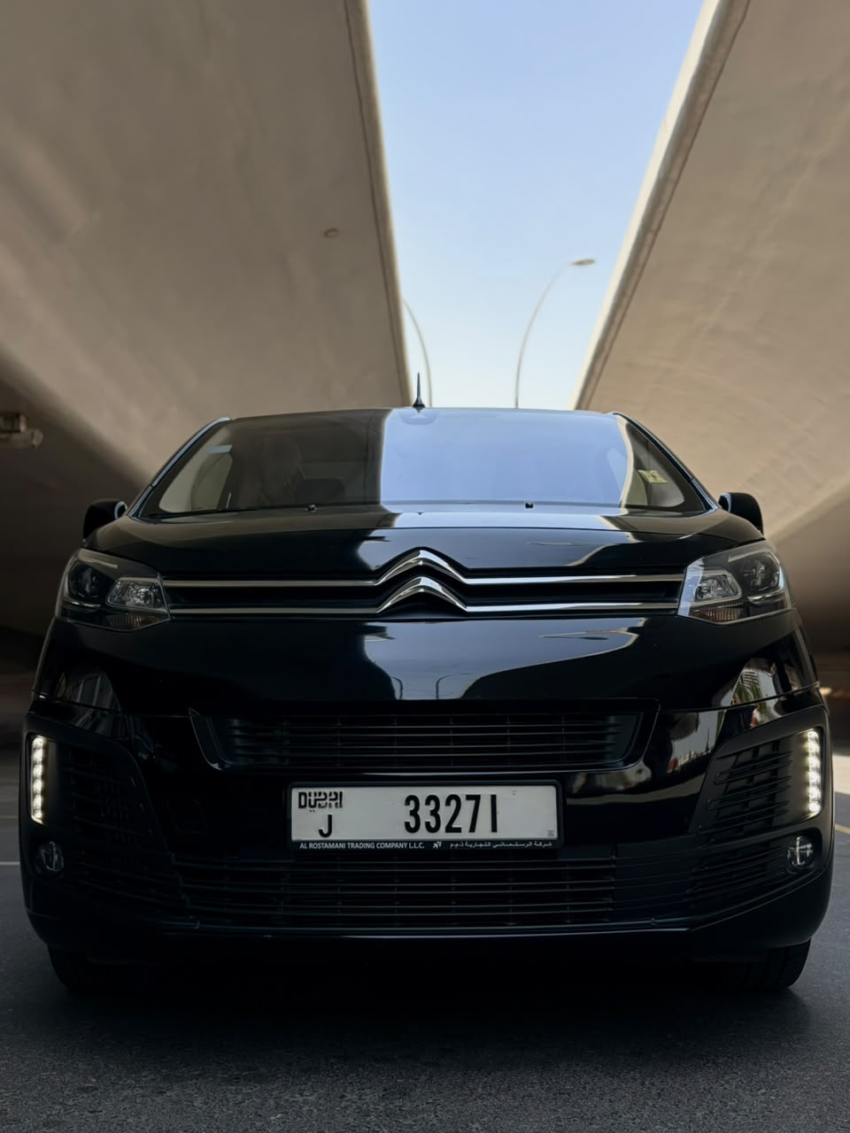 Citroen Spacetourer 2024 car for rent in Dubai